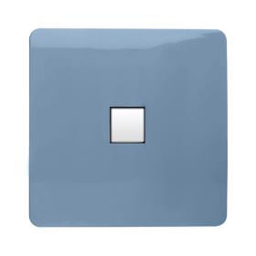 ART-PCSK  Single PC Ethernet Cat 5 & 6 Data Outlet Sky
